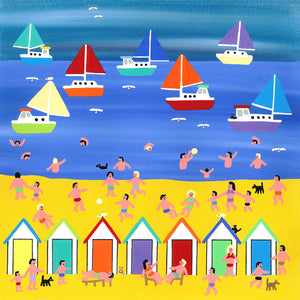 GB008 Beach Huts