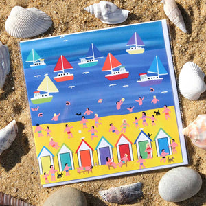 GB008 Beach Huts