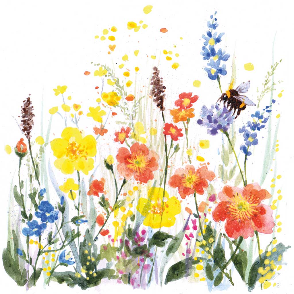 AR004 Meadow & Bee