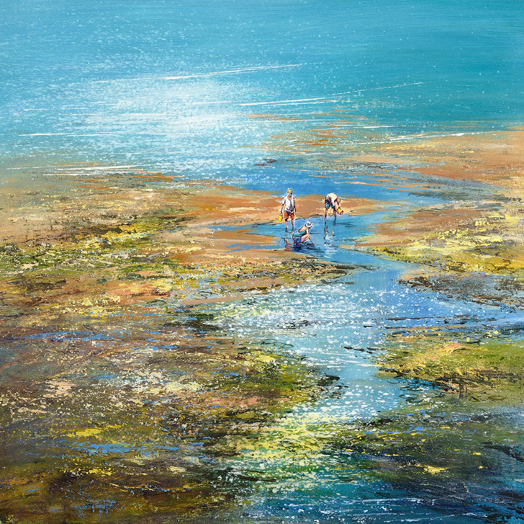 NS012 Rock-pooling, West Runton